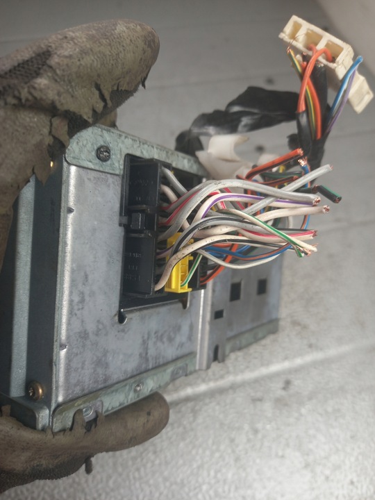 фото №4, Радіо ford mondeo mk2 97r