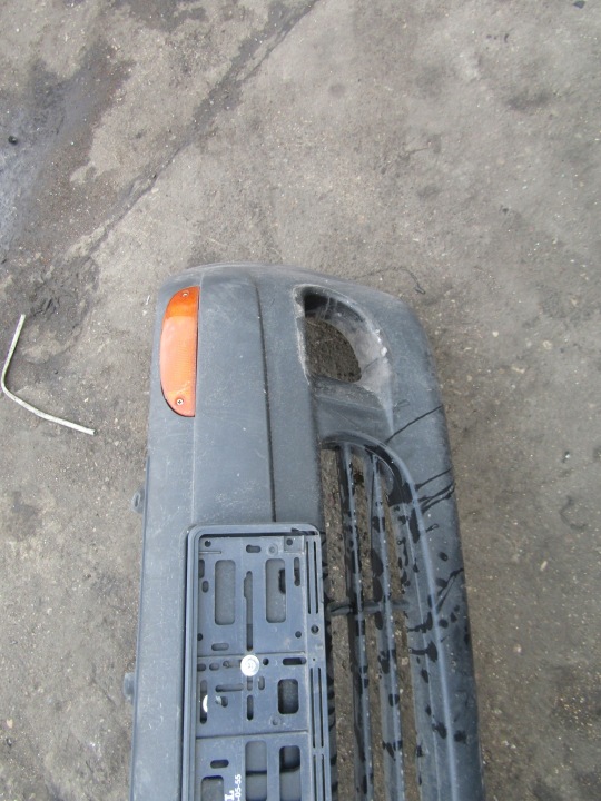 фото №8, Daewoo matiz бампер перед 98-08 5d
