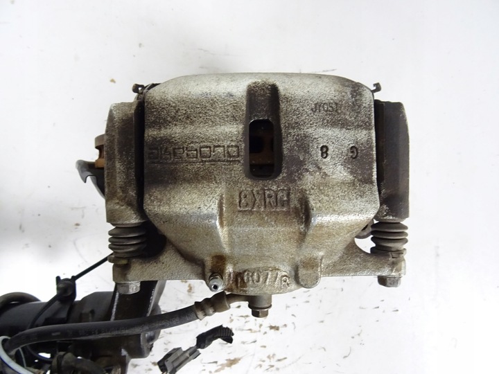 фото №15, Qashqai рестайлинг j11 1.6 dci амортизатор поворотный кулак левая 54303hv91c