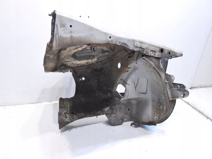 фото №8, Лонжерон праві перед ly7q audi a6 c6 4f0805678c