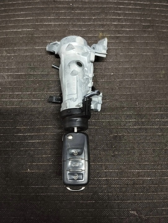 фото №10, Volkswagen jetta golf v набор стартовый компьютер спидометр замок зажигания 1.4 tfsi