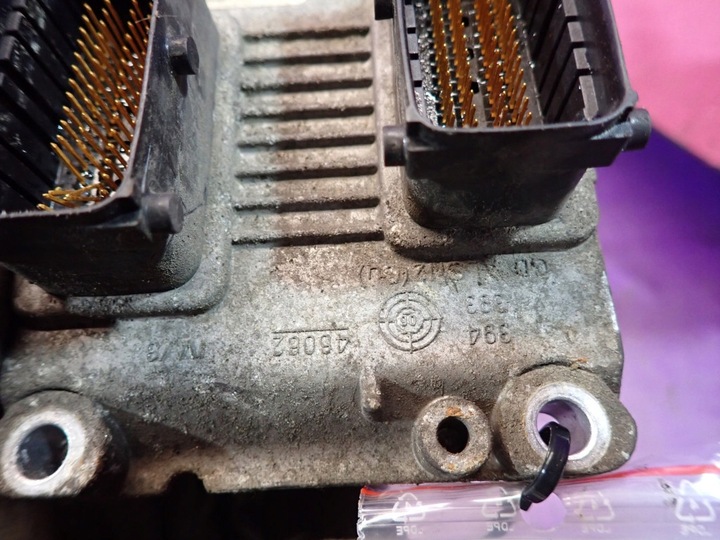 фото №5, Opel astra g ii 98-09 1,4 компьютер двигателя 0261208669