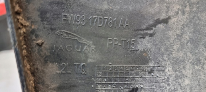 фото №15, Бампер зад задний jaguar xj xj-r рестайлинг 15-19