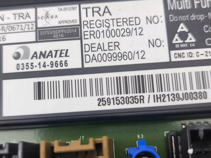 фото №8, Renault zoe 2019 монітор / дисплей / екран