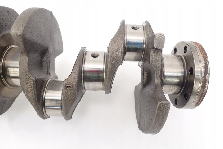 фото №7, Renault clio 1.4 16v k4jg780 k4jg wał колінчастий