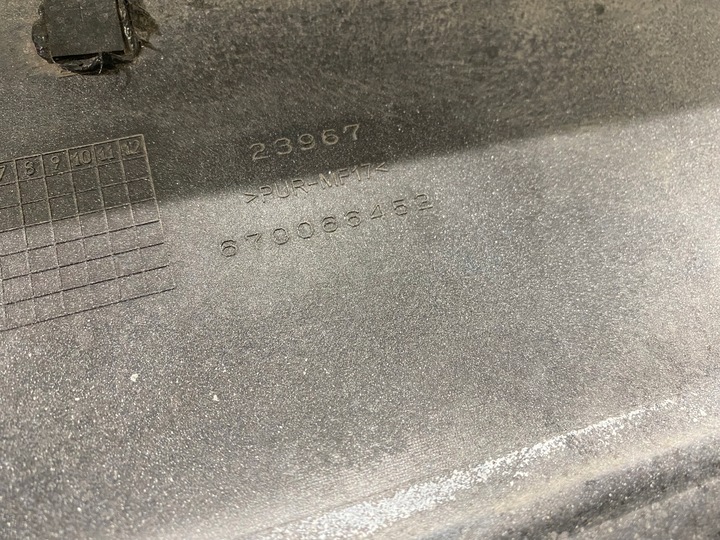 фото №10, Maserati quattroporte gts задній бампер 670066452