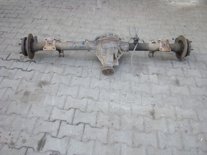 фото №11, Заднее мост дифференциал ford transit 2.2 2.4 tdci mk7 2006-