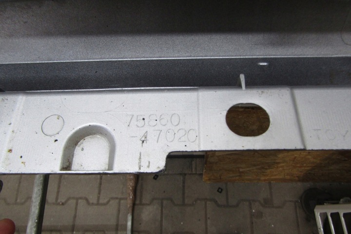 фото №10, Планка порогова ліва toyota prius + plus 11-18