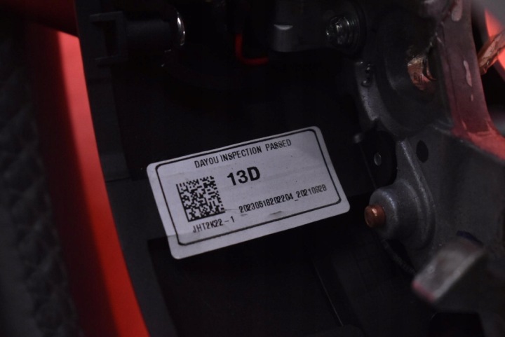 фото №14, Руль кожаный многофункциональная 56100be230nnb hyundai kona 2 ii 23-25