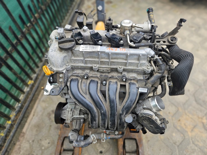 фото №8, Hyundai kia двигун 1.6 g4le