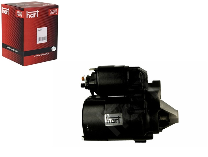 фото №1, Стартер clio megane 1.4-1.6 16v 98- hart