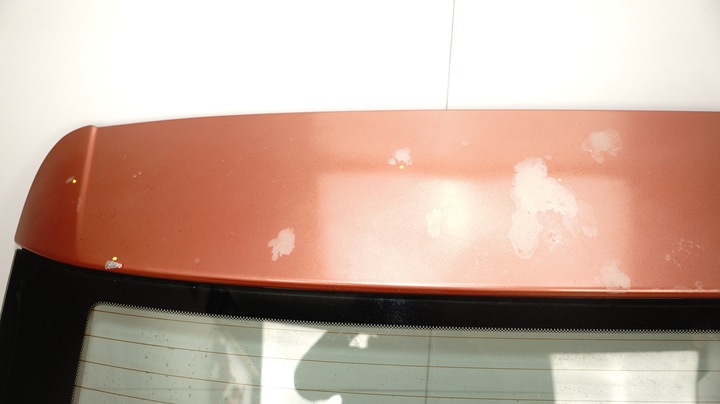 фото №6, Крышка багажника зад skoda fabia ii 06-10r lf3h