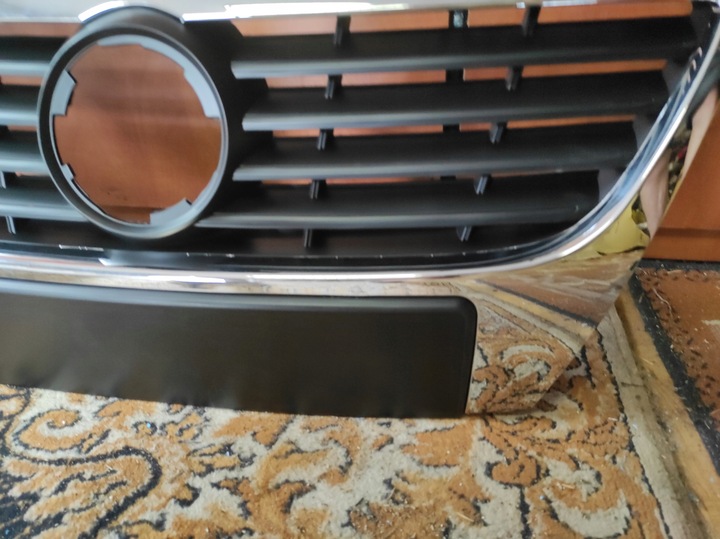 фото №7, Решітка радіатора решітка volkswagen passat b6 діаметр значок 130mm