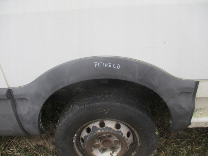 фото №8, Планка двері bok iveco daily 99-12 перед