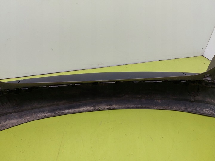 фото №11, Бампер задній зад renault clio iii універсал 2009-2012 рестайлінг технік - бежевий золотий