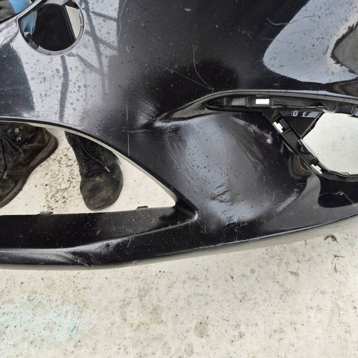 фото №11, Mazda 6 gj рестайлинг 15-18 бампер перед переднее pdc