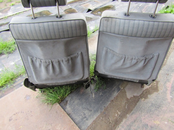 фото №9, Mercedes w124 сиденье левый водителя i правый пассажира