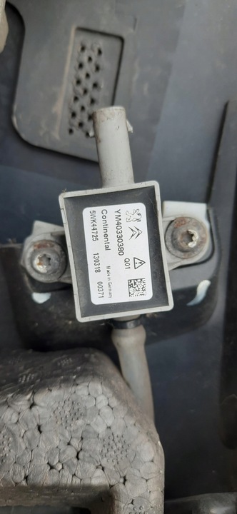 фото №13, Бампер перед переднє комплект рестайлінг led peugeot rcz