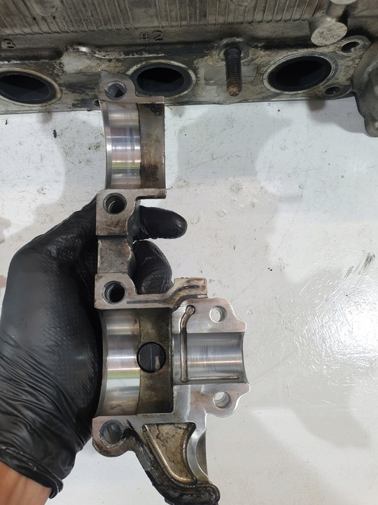 фото №10, Головка mitsubishi asx outlander lancer 1.8 d 4n13