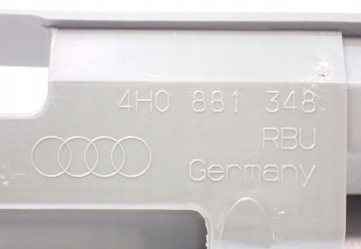 фото №10, 4h0881348 захист направляючої сидіння audi a8 d4 4h