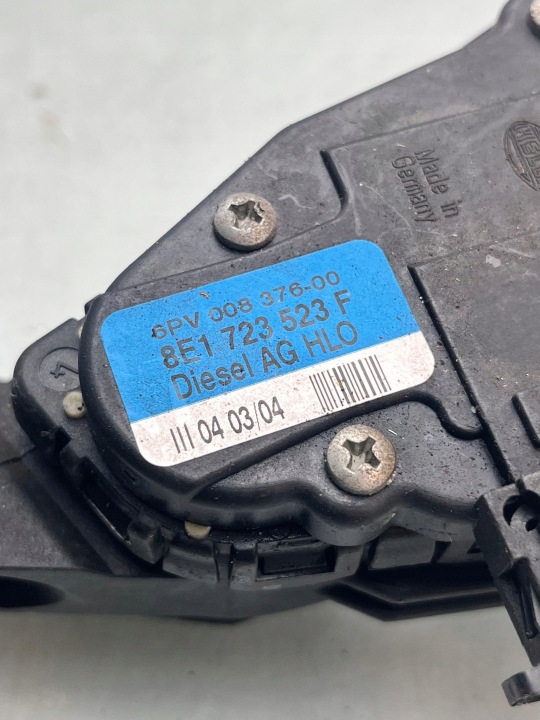 фото №5, Audi a4 s4 b6 8e 8h 1898cm3 дизель педаль газу 6pv00837600