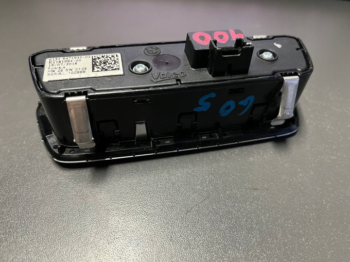 фото №6, Bmw x5 g05 x6 g06 переключатель света usa!!!