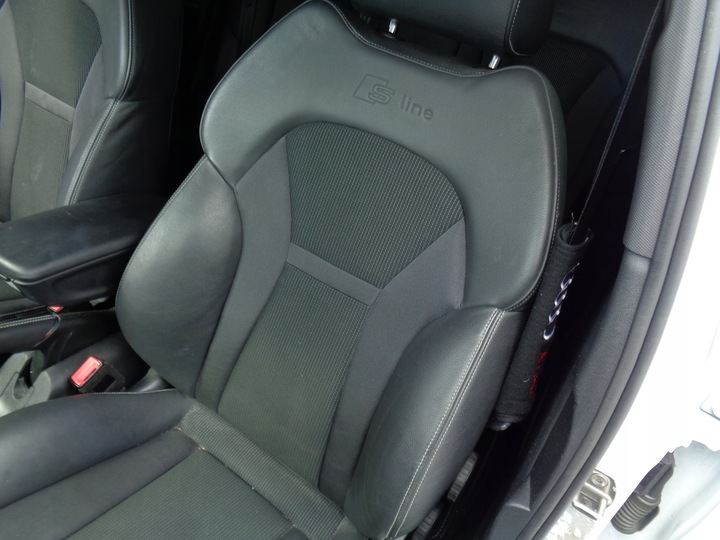 фото №12, Audi a1 5d s-line сиденья диван кожа подогрев 10-18