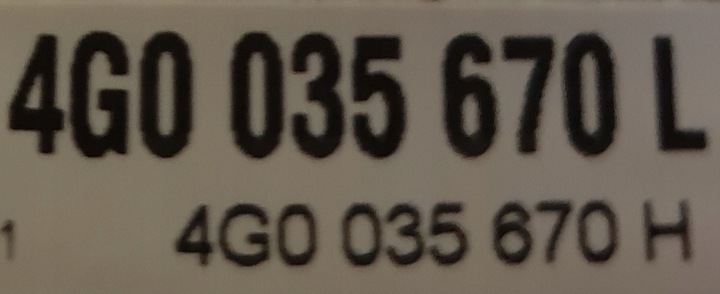 фото №11, Тюнер считыватель навигации mmi 3g+ sim audi a6 c7 a7 оригинал
