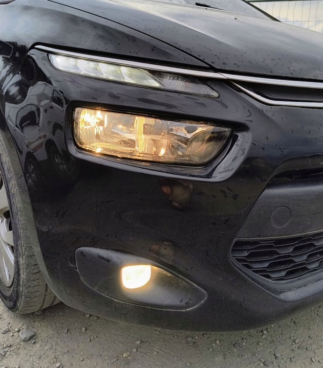 фото №8, Бампер крыло правый лампы led pas переднее балка citroen c4 picasso ii 13-