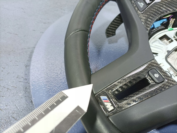 фото №9, Bmw m3 g80 кермо mperfomance карбон пелюстки з підігрівом 8381533