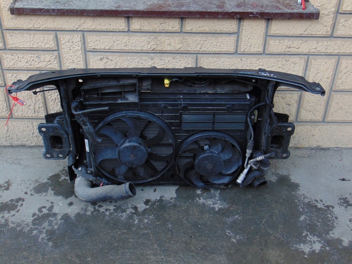 фото №6, Pas переднє радіатор skoda superb ii 2.0 tdi автомат