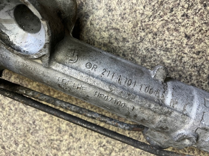 фото №8, Рейка рульового управління трансмісія кермова magiel європа eu mercedes w211 e клас