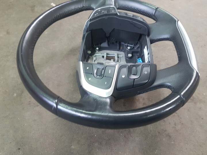 фото №9, Citroen c4 ii b7 руль кожа 96754515zd