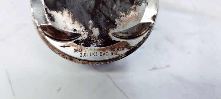 фото №5, Поршень + шатун vw golf r 2.0t dnf 06ll 06q 82,420