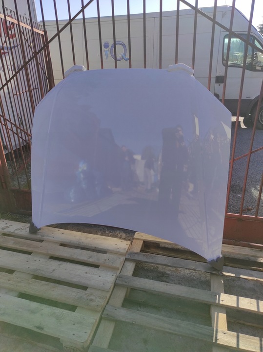 фото №7, Капот кришка двигуна audi a4 b7 ly9c