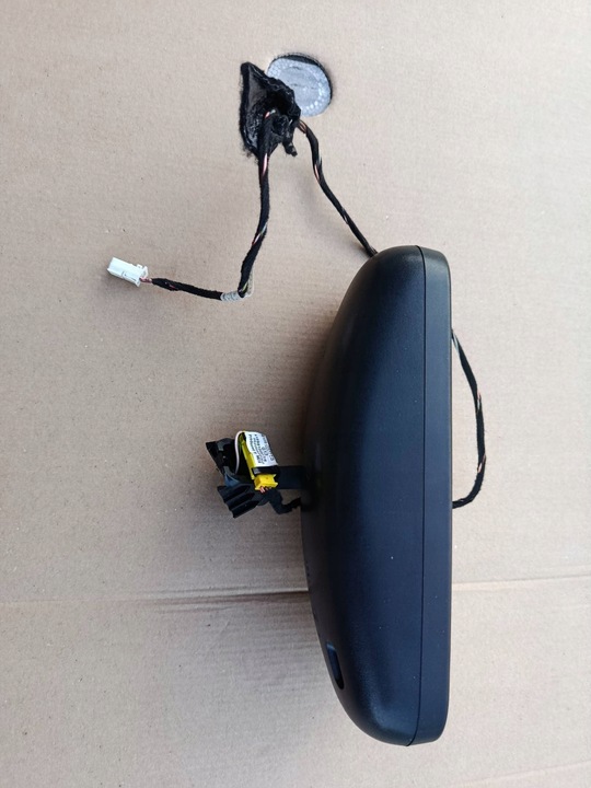 фото №8, Зеркало заднего вида внутренние европа mercedes-benz a w169 рестайлинг