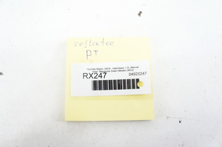 фото №7, Rx247 hyundai bayon фара праве зад 92402-q0500