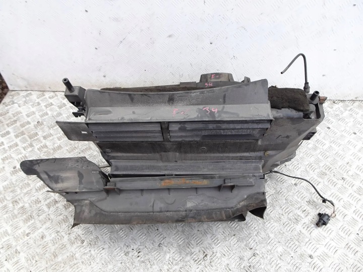 фото №6, Радіатор основний  + вентилятор ford focus mk3 1.6 tdci