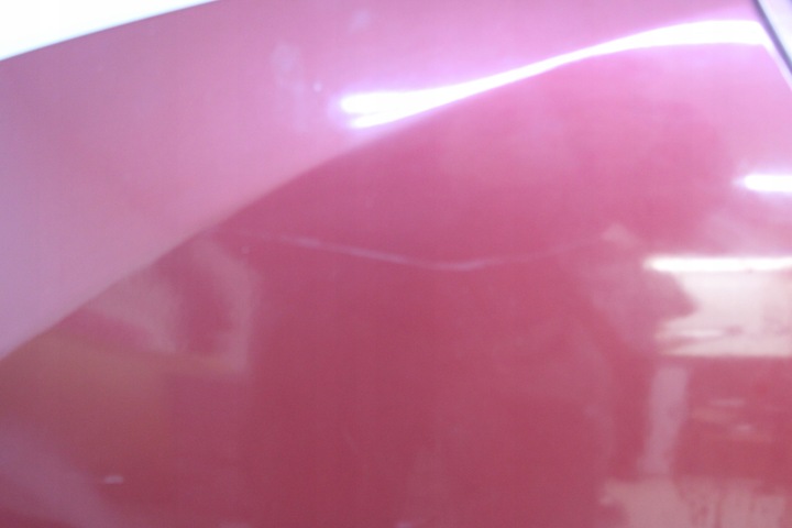 фото №10, Renault megane iii 2008r- капот крышка двигателя деталь - код краски