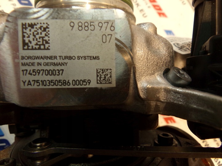 фото №11, Bmw 2 u06 x1 u11 b47l b47p турбонагнітач 2.365 km 9885976 9885977