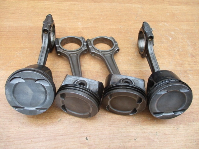 фото №9, Opel corsa d e astra j meriva b adam 1.4 16v a14xer b14xer поршень + шатун