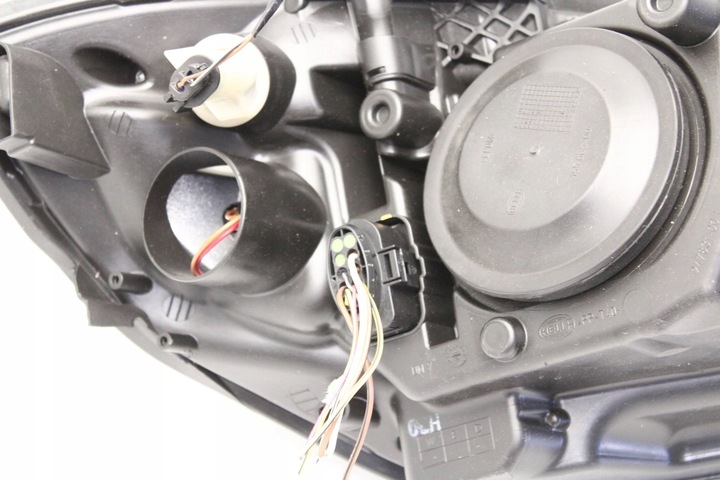 фото №9, Skoda fabia ii roomster 06r- фара левый лампа передняя левая линза