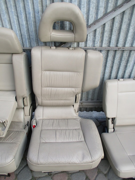фото №9, Mitsubishi pajero iii 5d 99-06 сиденье диван кожа