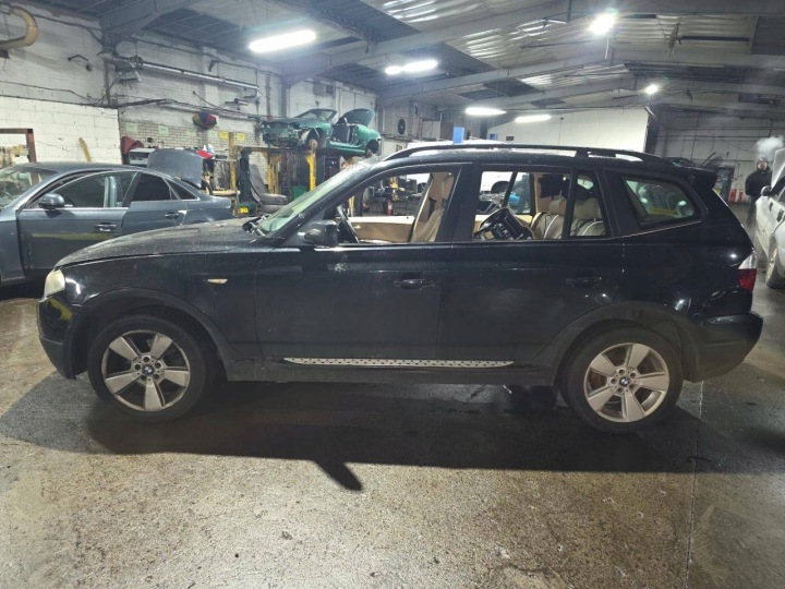 фото №13, Молдинг порогова зовнішня bmw x3 e83 рестайлінг 2007 3401009