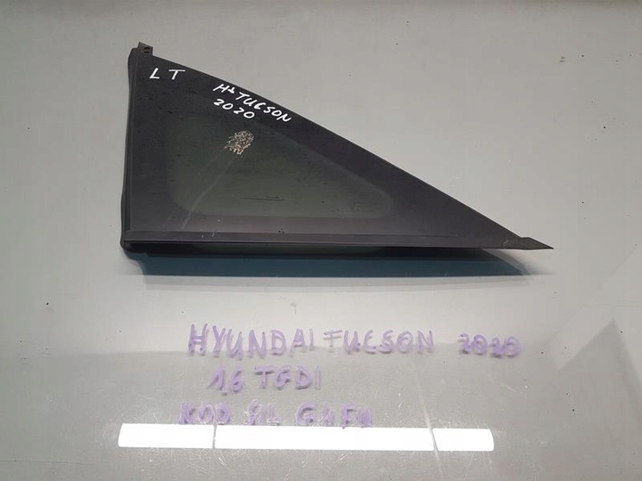 фото №1, Скло кузовна лівий зад hyundai tucson iv