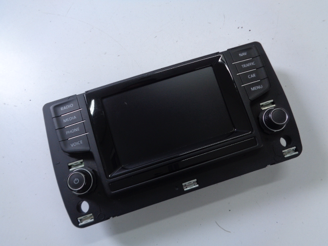 фото №1, Радіо навігація vw golf vii 2012-2020