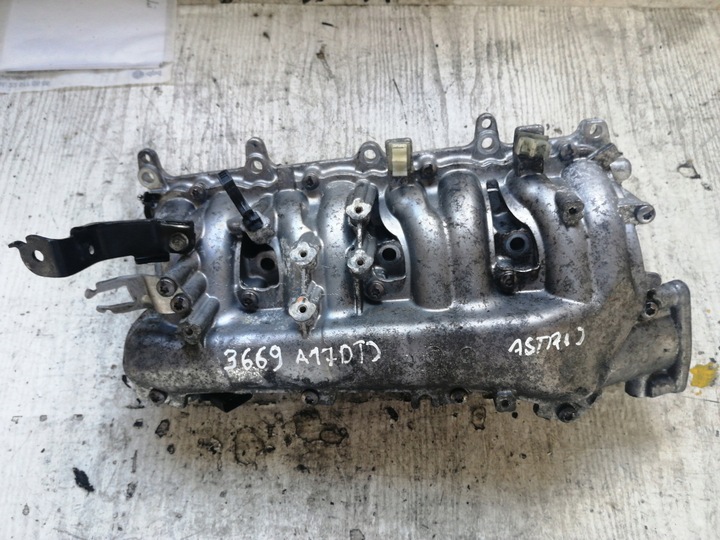 фото №1, 3669 opel astra h a17dtj коллектор всасывающий 8973858235