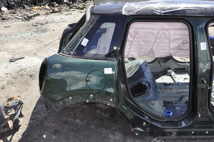 фото №1, Mini f55 cooper чверть крило праві зад задній