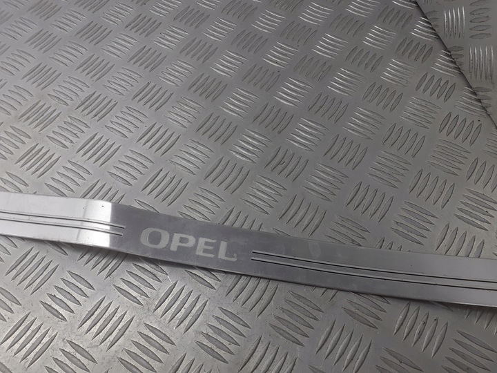 фото №2, Планка пороговая внутренняя правый перед opel corsa d 13341047