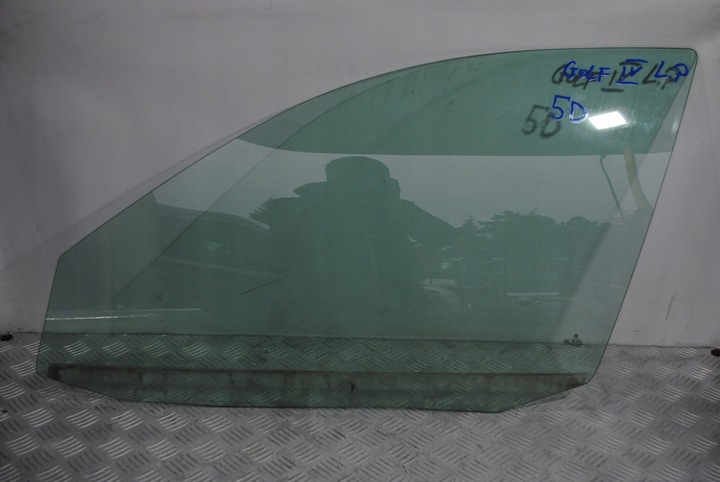 фото №2, Скло двері лівий перед vw golf iv hb 5 двері